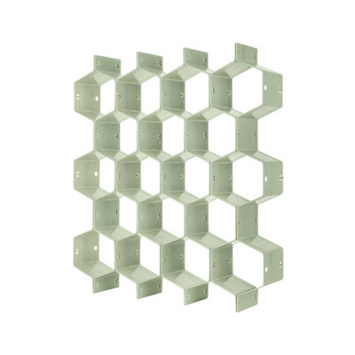 8 vnt. korio lizdo stalčiaus laikymo pertvara papuošalų kojinių kaklaraištis apatinių drabužių šiukšlių laikymo dėžutės makiažo organizatorius