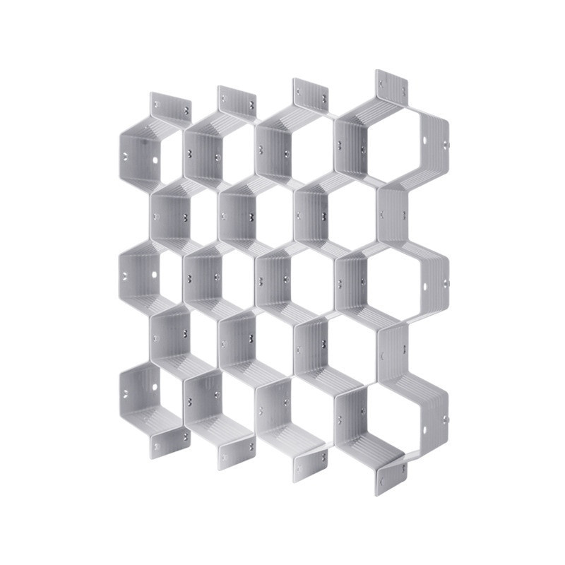 8 vnt. korio lizdo stalčiaus laikymo pertvara papuošalų kojinių kaklaraištis apatinių drabužių šiukšlių laikymo dėžutės makiažo organizatorius