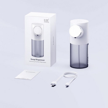 Акумулаторна автоматична индукционна пяна за баня Комплект дозатори за сапун Безконтактен индукционен индукционен дозатор за домашен сапун
