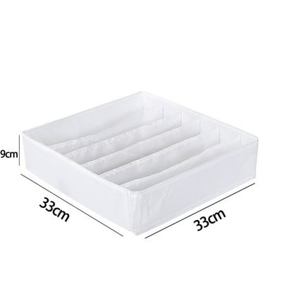 Чорап 24 Шкафове за бельо Чекмедже за съхранение Сутиени Решетки за дрехи Долни гащи Сгъваеми органайзери Кутии Кутии Органайзер за съхранение Шкаф
