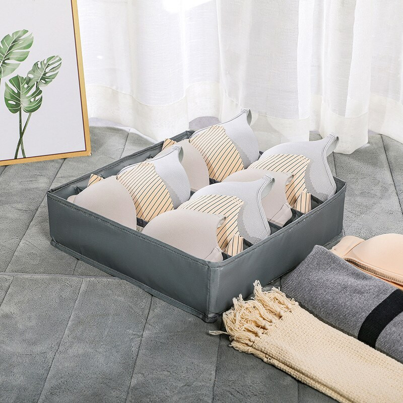 Чорап 24 Шкафове за бельо Чекмедже за съхранение Сутиени Решетки за дрехи Долни гащи Сгъваеми органайзери Кутии Кутии Органайзер за съхранение Шкаф