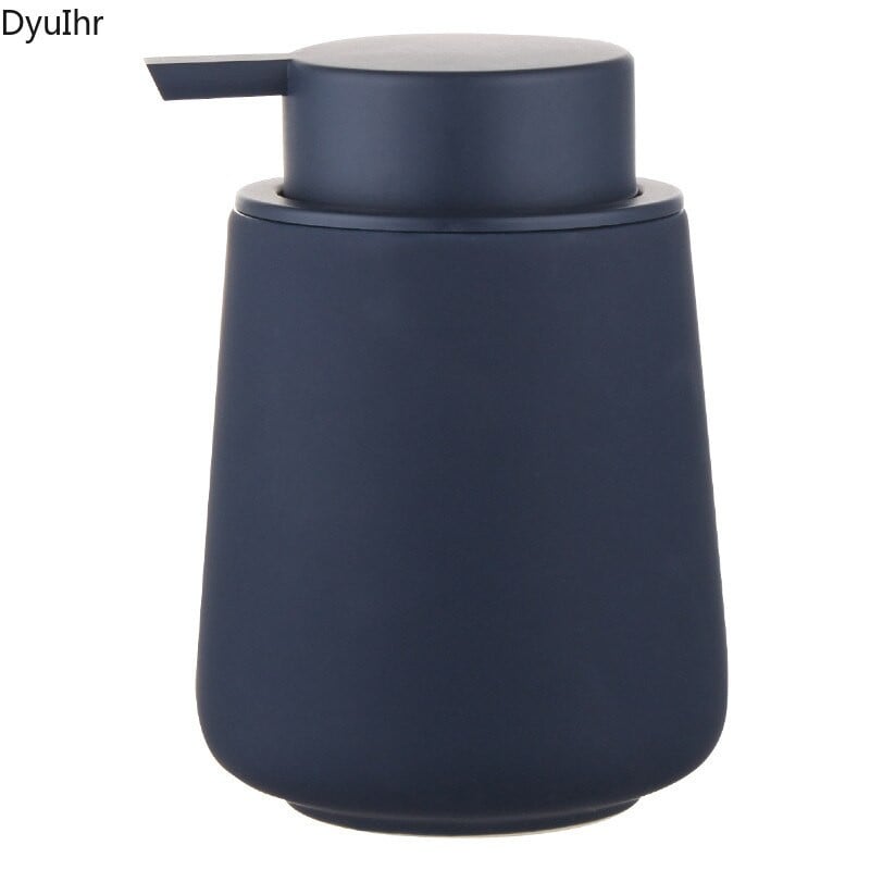 Šiaurės stiliaus muilo dozatorius rankinis muilo buteliukas stumdomas dozavimo buteliukas losjono buteliukas losjono dozatorius vonios kambario reikmenys