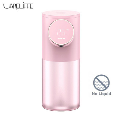 Uareliffe automatikus szappanadagoló USB újratölthető kézmosó digitális kijelző infravörös indukciós érzékelő hab kézfertőtlenítő