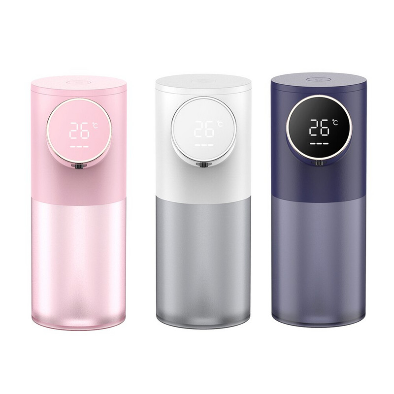 Uareliffe automatikus szappanadagoló USB újratölthető kézmosó digitális kijelző infravörös indukciós érzékelő hab kézfertőtlenítő