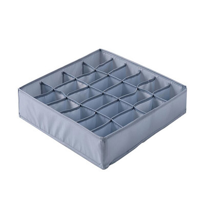 Органайзери за чекмеджета Кутия за съхранение Калъф за сутиен Връзки Бельо Чорапи Шал Органайзери за чекмеджета Разделител Органайзер за гардероб с капак Може да се пере