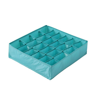 Органайзери за чекмеджета Кутия за съхранение Калъф за сутиен Връзки Бельо Чорапи Шал Органайзери за чекмеджета Разделител Органайзер за гардероб с капак Може да се пере