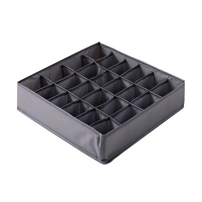 Органайзери за чекмеджета Кутия за съхранение Калъф за сутиен Връзки Бельо Чорапи Шал Органайзери за чекмеджета Разделител Органайзер за гардероб с капак Може да се пере