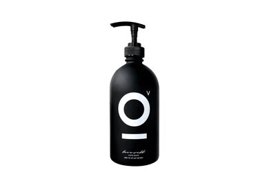 500 ml-es fürdőszobai szappanadagoló sampon tusfürdőhöz üres flakon konyhai mosószer tároló palack hajbalzsam fekete üveg