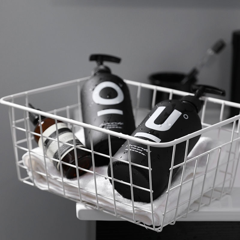 500 ml-es fürdőszobai szappanadagoló sampon tusfürdőhöz üres flakon konyhai mosószer tároló palack hajbalzsam fekete üveg