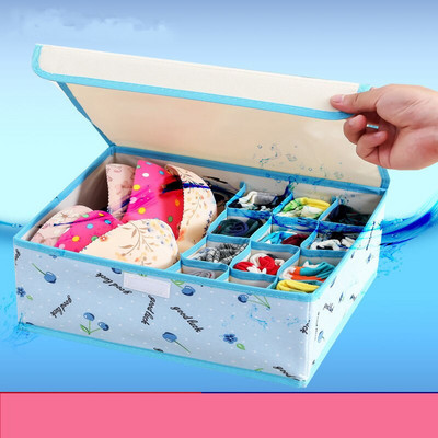 13 решетки Кутия за съхранение на бельо Копринен шал Органайзер Органайзер за бикини Домашно бельо Чорапи Кутия за съхранение Органайзери за чекмеджета