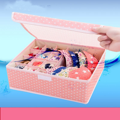 13 решетки Кутия за съхранение на бельо Копринен шал Органайзер Органайзер за бикини Домашно бельо Чорапи Кутия за съхранение Органайзери за чекмеджета