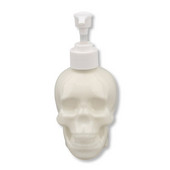 350 ml kaukolės skysto muilo dozatoriai, gelio šampūnas, plastikiniai buteliai, balti / permatomi buteliai, vonios kambario laikymo reikmenys