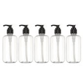 5X 200 ml-es szappanadagoló műanyag habzó flakon folyadékszivattyús tartály