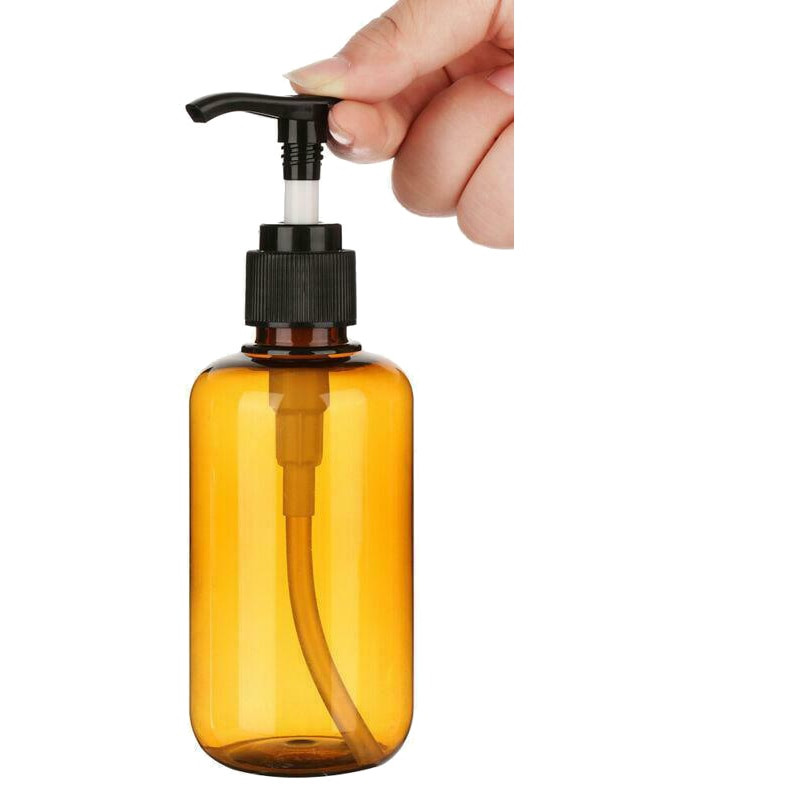 5X 200 ml-es szappanadagoló műanyag habzó flakon folyadékszivattyús tartály