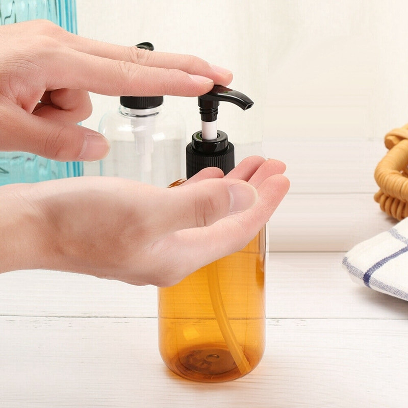5X 200 ml-es szappanadagoló műanyag habzó flakon folyadékszivattyús tartály