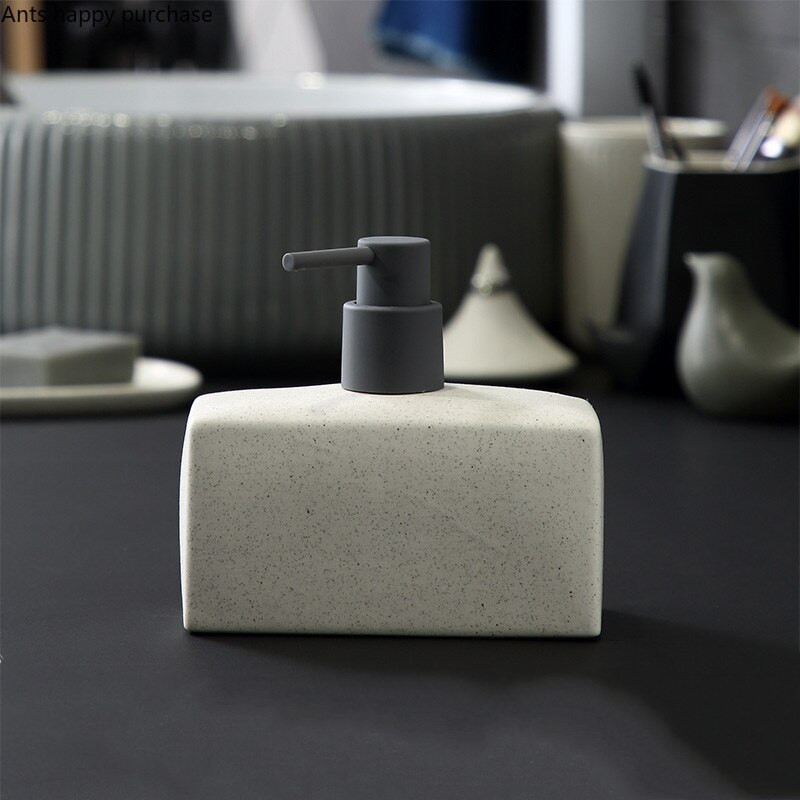 500 ml keraminio losjono buteliuko muilo dozatorius Rankų dezinfekavimo priemonės buteliuko muilo talpykla padalinti tušti buteliukai Šampūnas dušo želė buteliukai