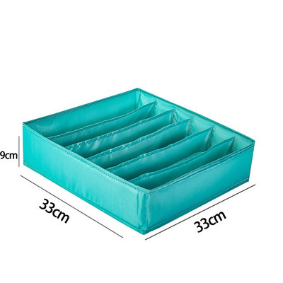 24 Решетки Кутии Органайзери за съхранение на чорапи Сгъваеми Органайзери за чекмеджета на шкафове Шкафове за дрехи Бельо Кутия за съхранение на долни гащи Сутиени