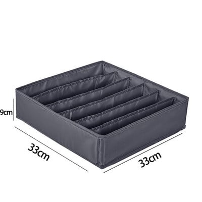 24 Решетки Кутии Органайзери за съхранение на чорапи Сгъваеми Органайзери за чекмеджета на шкафове Шкафове за дрехи Бельо Кутия за съхранение на долни гащи Сутиени