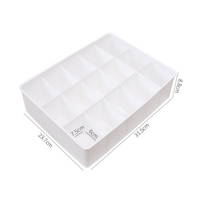 BNBS Closet Apatinių drabužių organizatorius Liemenėlės Drabužių dėžutės Plastikiniai Skirstytuvai Stalčiams Spintos Organizacijos Sandėliavimo skyrikliai