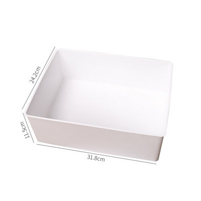 BNBS Closet Apatinių drabužių organizatorius Liemenėlės Drabužių dėžutės Plastikiniai Skirstytuvai Stalčiams Spintos Organizacijos Sandėliavimo skyrikliai