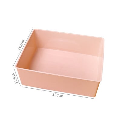 BNBS Closet Apatinių drabužių organizatorius Liemenėlės Drabužių dėžutės Plastikiniai Skirstytuvai Stalčiams Spintos Organizacijos Sandėliavimo skyrikliai