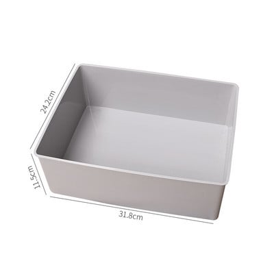 BNBS Closet Apatinių drabužių organizatorius Liemenėlės Drabužių dėžutės Plastikiniai Skirstytuvai Stalčiams Spintos Organizacijos Sandėliavimo skyrikliai