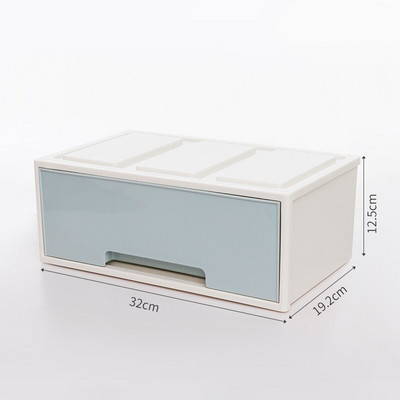 Чекмедже Органайзер за бельо Шкаф Кутия за съхранение Домашни органайзери За чорапи Сутиен Плат Пластмасови чекмеджета Кутии