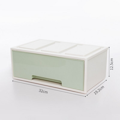 Чекмедже Органайзер за бельо Шкаф Кутия за съхранение Домашни органайзери За чорапи Сутиен Плат Пластмасови чекмеджета Кутии