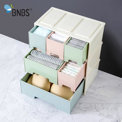 BNBS ormar Organizator donjeg rublja za odjeću Kutija za pohranu Ormarić Plastični organizator Ladice Kutije za pohranu Organizacije ormara