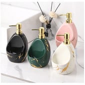 850 ml muilo dozatoriaus kriauklė stalviršyje skysto rankinio muilo dozatoriaus siurblio buteliuko korpusas su laikymo skyriumi, kuriame laikomos kempinės