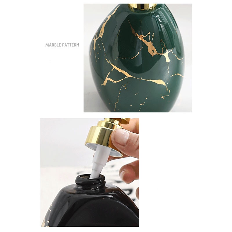 850 ml muilo dozatoriaus kriauklė stalviršyje skysto rankinio muilo dozatoriaus siurblio buteliuko korpusas su laikymo skyriumi, kuriame laikomos kempinės