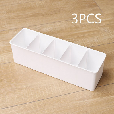 Ladice Ormar Organizator Plastične kutije za odlaganje donjeg rublja Organizatori za čarape i grudnjake Pregrade za kutije Organizator odjeće