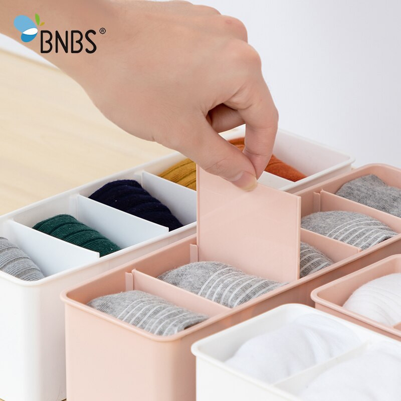 Ladice Ormar Organizator Plastične kutije za odlaganje donjeg rublja Organizatori za čarape i grudnjake Pregrade za kutije Organizator odjeće