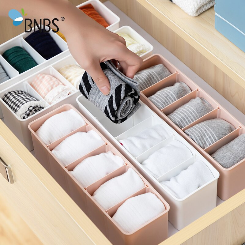 Ladice Ormar Organizator Plastične kutije za odlaganje donjeg rublja Organizatori za čarape i grudnjake Pregrade za kutije Organizator odjeće