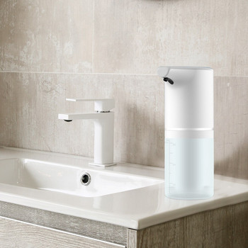 Автоматичен дозатор за сапун USB зареждане Инфрачервен индукционен сензор Машина за миене на ръце Дезинфектант за ръце Кухня Аксесоари за баня