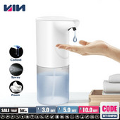 Automatski indukcijski pjenasti sapun u spreju za tekuće pranje ruku dozator za dezinfekciju Inteligentni automatski dozator bez dodira sa senzorom 350 ml