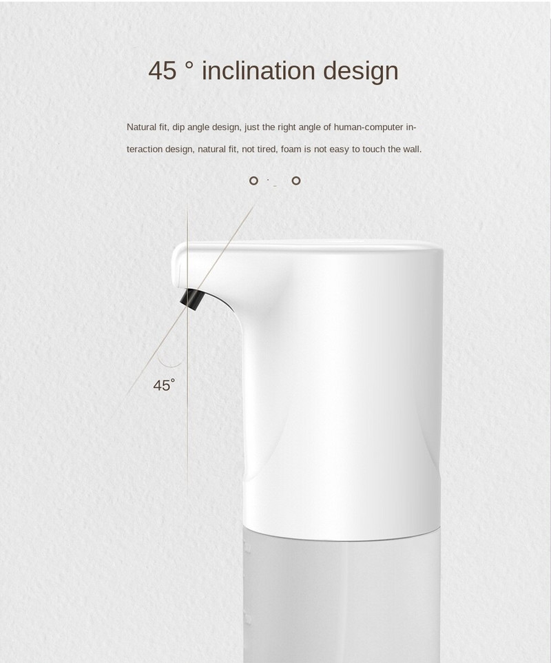 Automata indukciós habszappan spray folyékony kézmosó szaniter adagoló intelligens érintésmentes érzékelős adagoló automata 350ml
