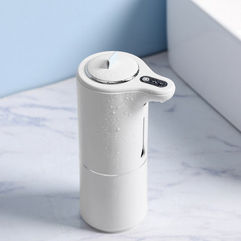 2022 Αυτόματος διανομέας σαπουνιού αφρού USB φόρτισης μπάνιου Έξυπνος αισθητήρας υπερύθρων Υγρό αδιάβροχο πλυντήριο χεριών