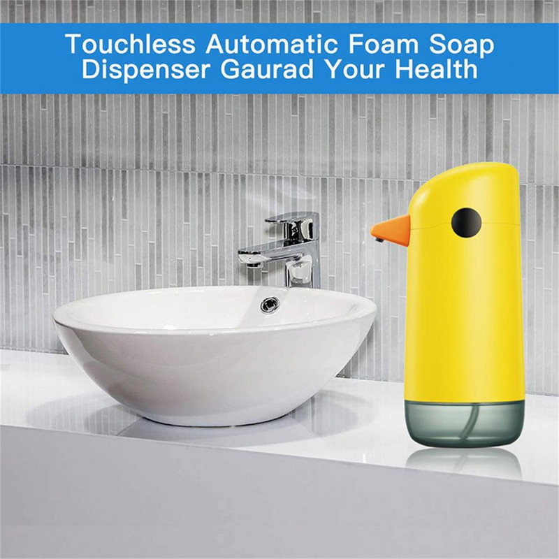 Automata szappanadagoló 220 ml Hasznos Duck Design Könnyű, gyorsan habzó automata szappanadagoló konyhába