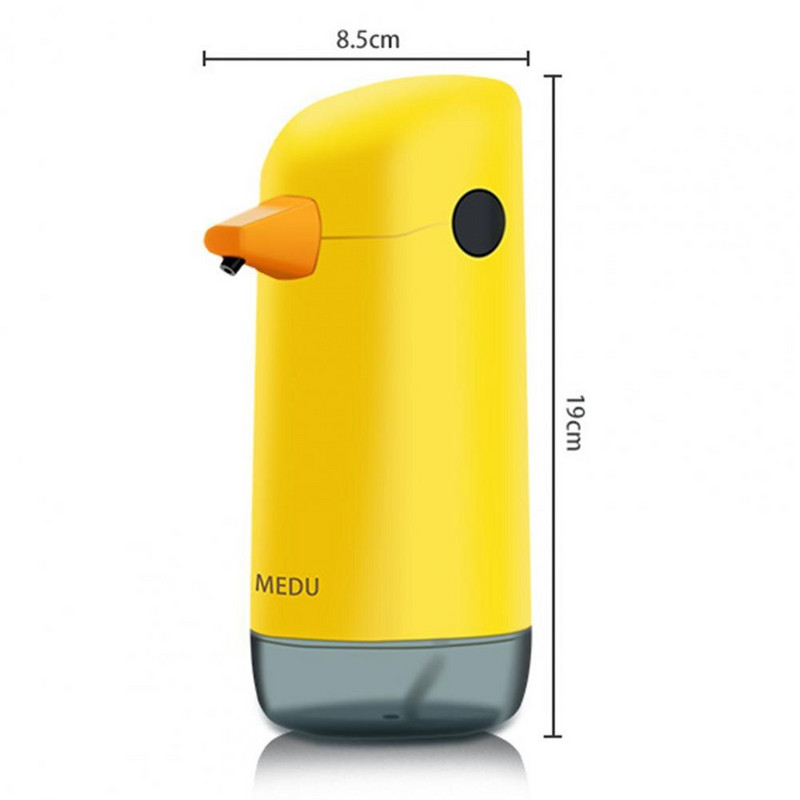 Automata szappanadagoló 220 ml Hasznos Duck Design Könnyű, gyorsan habzó automata szappanadagoló konyhába