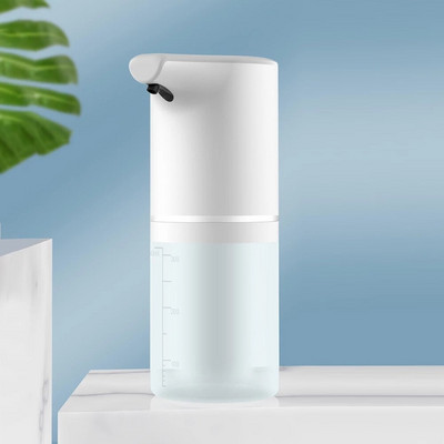 Дозатор за сапун с пяна Автоматичен безконтактен сензор USB Smart Foam Machine 300ML Инфрачервен дозатор за течен сапун Помпа Дезинфектант за ръце