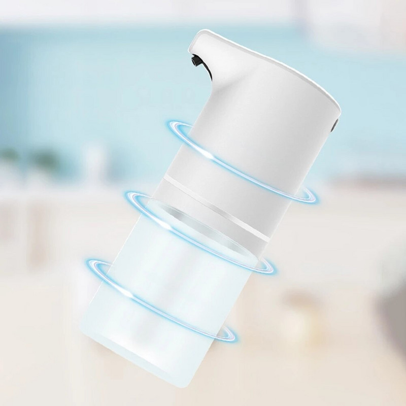 Habszappan adagoló automata érintésmentes érzékelő USB Smart Foam Machine 300ml infravörös folyékony szappanadagoló pumpás kézfertőtlenítő