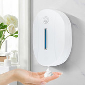 UOSU bezkontakta automātiskais ziepju dozators Smart Foam Machine Infrasarkano staru sensora putu ziepju dozators roku dezinfekcijas līdzekļa veļas mašīna
