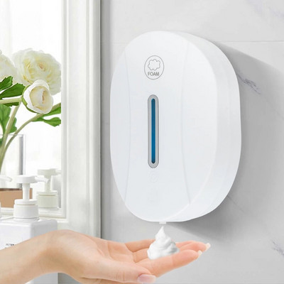 UOSU Touchless Automatic Soap Dispenser Smart Foam Machine Sensor Infrared Foam Poam Dispenser Πλυντήριο χεριών