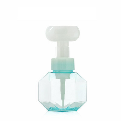 300 ml muilo dozatorius gėlių antspaudas putojantis siurblys muilo dozatorius buteliukų siurblys vonios kambario priedams