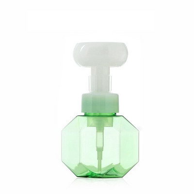 300 ml muilo dozatorius gėlių antspaudas putojantis siurblys muilo dozatorius buteliukų siurblys vonios kambario priedams