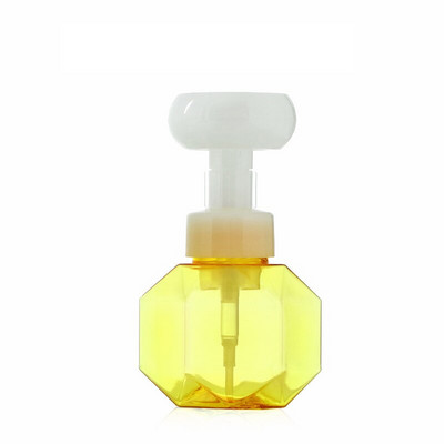 300 ml muilo dozatorius gėlių antspaudas putojantis siurblys muilo dozatorius buteliukų siurblys vonios kambario priedams