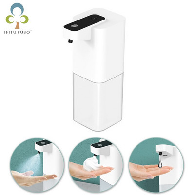 Automatinis indukcinis muilo dozatorius USB įkraunamas putojantis bekontaktis rankinis nešiojamas skysto muilo dozatorius vonios kambariui DDJ