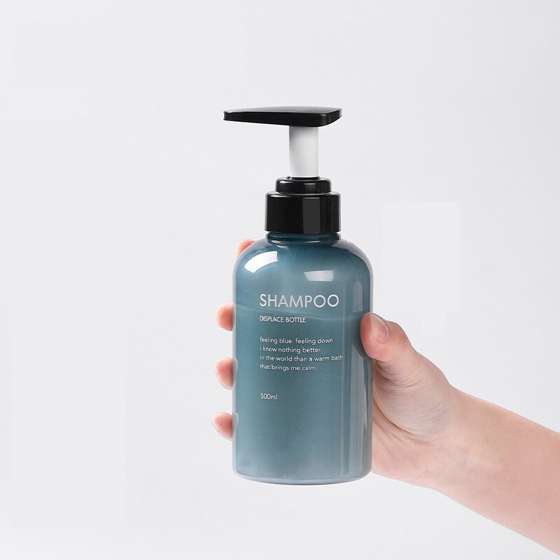 3db/készlet Folyékony szappan adagoló flakon, újratölthető palackos sampon testápoló tusfürdő tusfürdő szappanos flakon 300ml/500ml