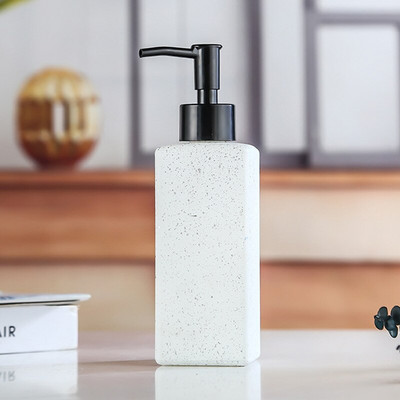 320 ml Nordic Luxury Style Press típusú adagolók Fürdőszoba fertőtlenítő szappan tusfürdő adagoló flakon hordozható szappanadagolók
